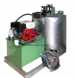 MÁY NẤU SƠN THỦY LỰC