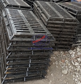 Lưới chắn rác gang cầu