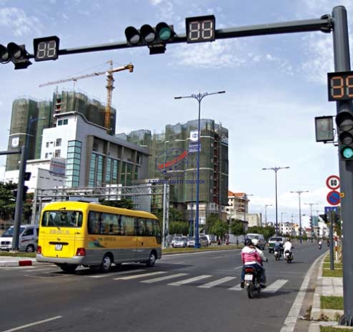 TRỤ ĐÈN GIAO THÔNG