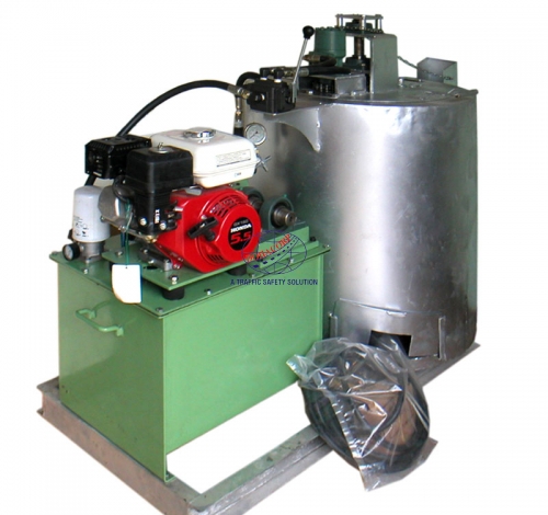 MÁY NẤU SƠN THỦY LỰC